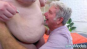 Fleshy Bbw Lacie Smith Lets The Masseur Toy Her Pussy