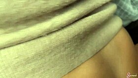 She Slept Without Panties and Woke Up with Him on Top