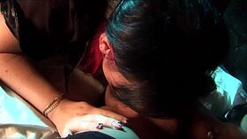 Jailed Women With Big Boobs Eat Each Other Out In Cell