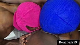 Bisexual Foursome: 3 Big Dicks Vs One Horny Girl?