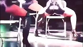 Ashanti unleashes hot Instagram vids with big ebony ass