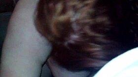 Cassie sucks black cock