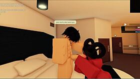 rosex 2, rough facial with monster