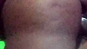 Ebony Goddess Teases with Slow Ride on Monster Black Cock