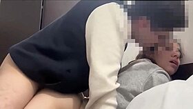 Horny Latina Amateur Roommate Rides Cock Roughly