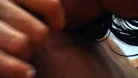 Neighbor sucks it like never before in first time amateur fun