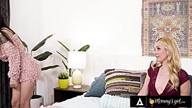 Pretty Girl Learns Passionate Masturbation From Experienced Woman