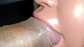 Lipsy delivers deepthroat blowjob and anal fucking