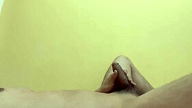 Rica Erupci�n De Semen Caliente