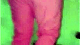 Can This Halloween Milf Flash Outdoors for Free Public Fun?