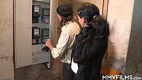 Busty Hottie Fucks A Giant Cock For Fresh Seed