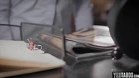 i did a special study on gaping and quickie fucks, bending her over for rough anal