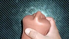 Lipsy delivers deepthroat blowjob and anal fucking