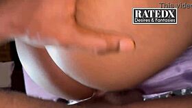 Amateur deep pussy fuck homemade full video on sheer red