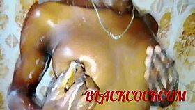 I finger myself from bathroom to bed