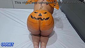 El Culo Grande De Mi Hermanastra No Me Dejaba Dormir Special Halloween