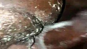 pov fucking latina pussy and asshole hard