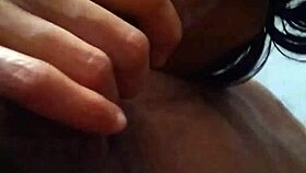 Neighbor sucks it like never before in first time amateur fun