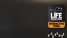 Hot Pov Office Threesome with Busty Boss