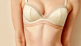 Lingerie models in flower panties!