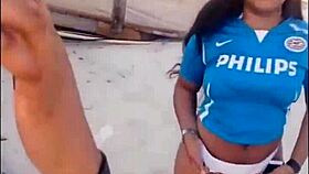 Ashanti unleashes hot Instagram vids with big ebony ass