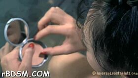 Girlfriend's Sex Toy Approaches Intense Orgasm