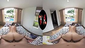 vrlatina com - tight anal sex in 5k vr 😏