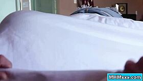 Horny Latina Babe Gets Fucked Hard By Big Cock Deepthroat Included