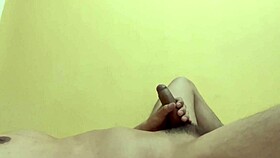 Rica Erupci�n De Semen Caliente