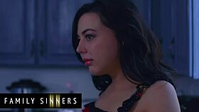 Step Brother Crushes On Hot Step Sister For Years Then Fucks Her