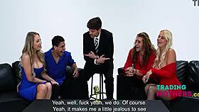 Mature Women Engage In Rough Group Banging - London River Harper Hill Mike Ox Giova