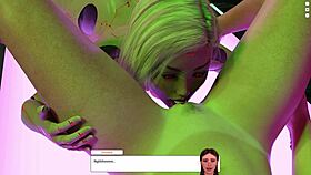 Let's play midnight ride galactic detour dlc ending 2 robot love