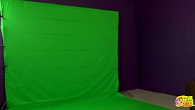 nerdy math tutor pulls out big toy to motivate blonde