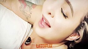 Cassiana Costa Teases Trainer With Ass Shake, He Pounds Her Bareback