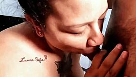 mature woman gets double penetration anal and vaginal with double blowjob recorded by husband