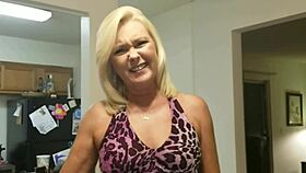 Blonde Housewife Sucks, Fucks, And Pisses On Cocks Wildly!