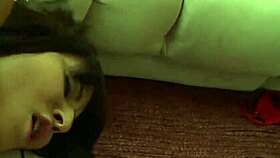 watch the girl squirm during orgasm, then facial cumshot?