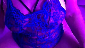 Is she watching porn and masturbating like crazy?