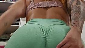 Young Exhibitionist Flashes in Public