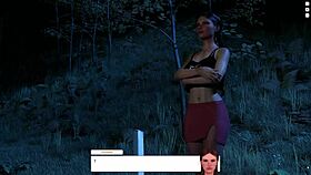 Let's play midnight ride galactic detour dlc ending 2 robot love