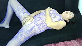 Beautiful Thai Milf Masturbates Solo