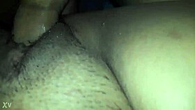 Amateur licks wet pussy until cum drips from cock 😋💦🍑