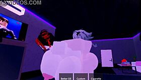 futa fucks the schoolgirl hard at home