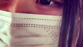 人生初遠隔バイブデート ぐちょぐちょに濡れて我慢できず健全デート中断