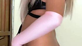 Beautiful trans woman with stunning curves