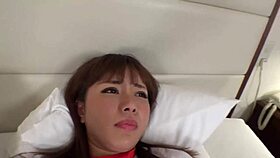 Watch This Horny Asian Girl Go Wild!