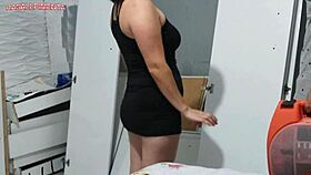 I seduced the repairman.