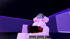 futa fucks the schoolgirl hard at home