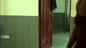 Homemade backyard sex with neighbor in public compound