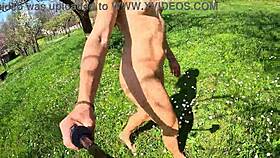 I Walk And Strip Naked In The Middle Of Nature